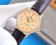 Best Quality Replica Swiss 9015 Patek Philippe Calatrava Yellow Face Diamonds Bezel Watch (4)_th.jpg